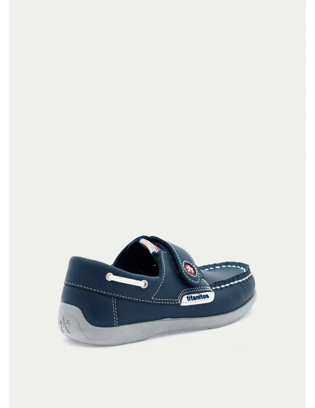 ZAPATO CASUAL TITANITOS SAILOR MARINO 
