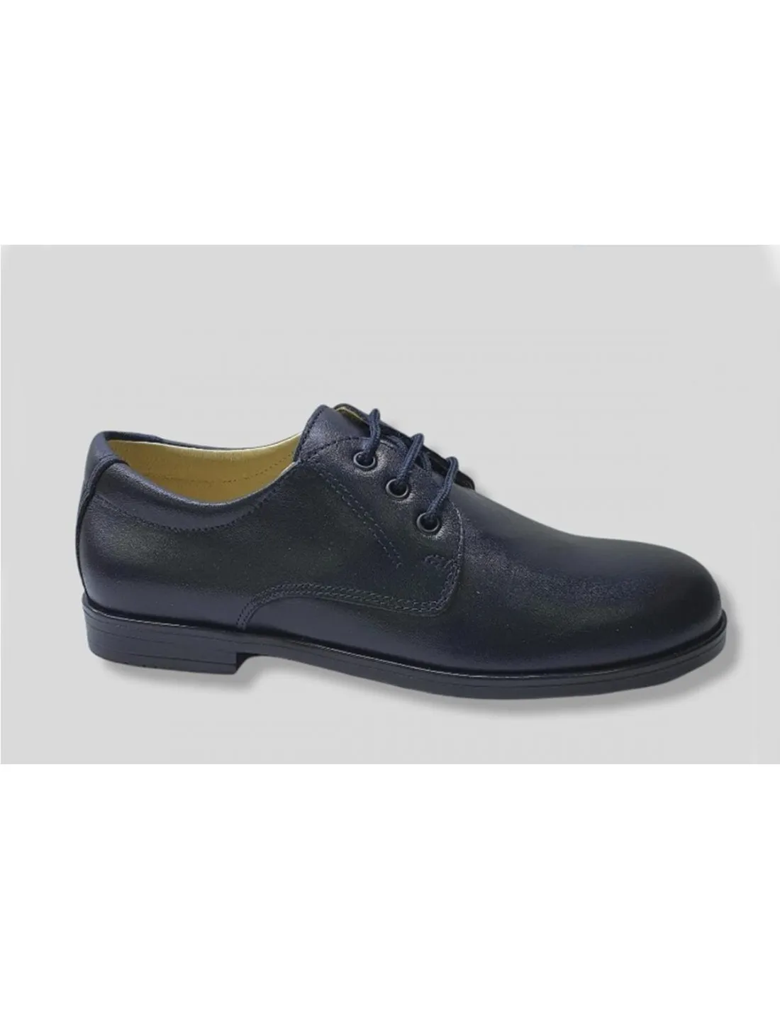 ZAPATO PRIMERA COMUNION NINO YOWAS 6300 AZUL MARINO