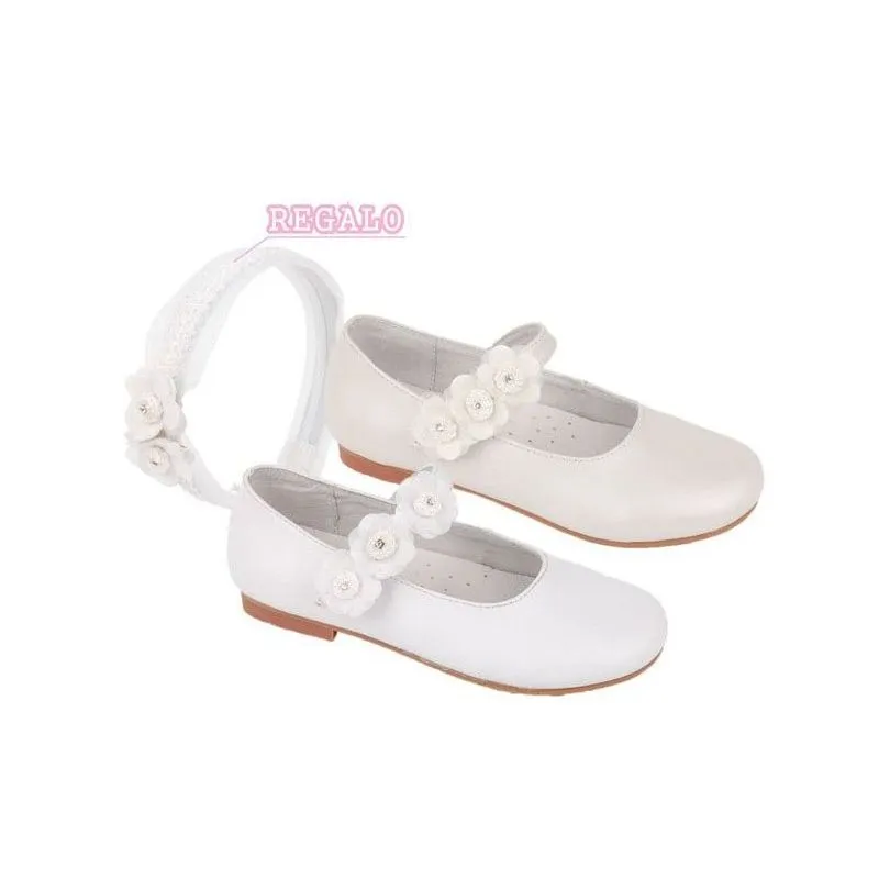 Zapatos de comunion niña baratos