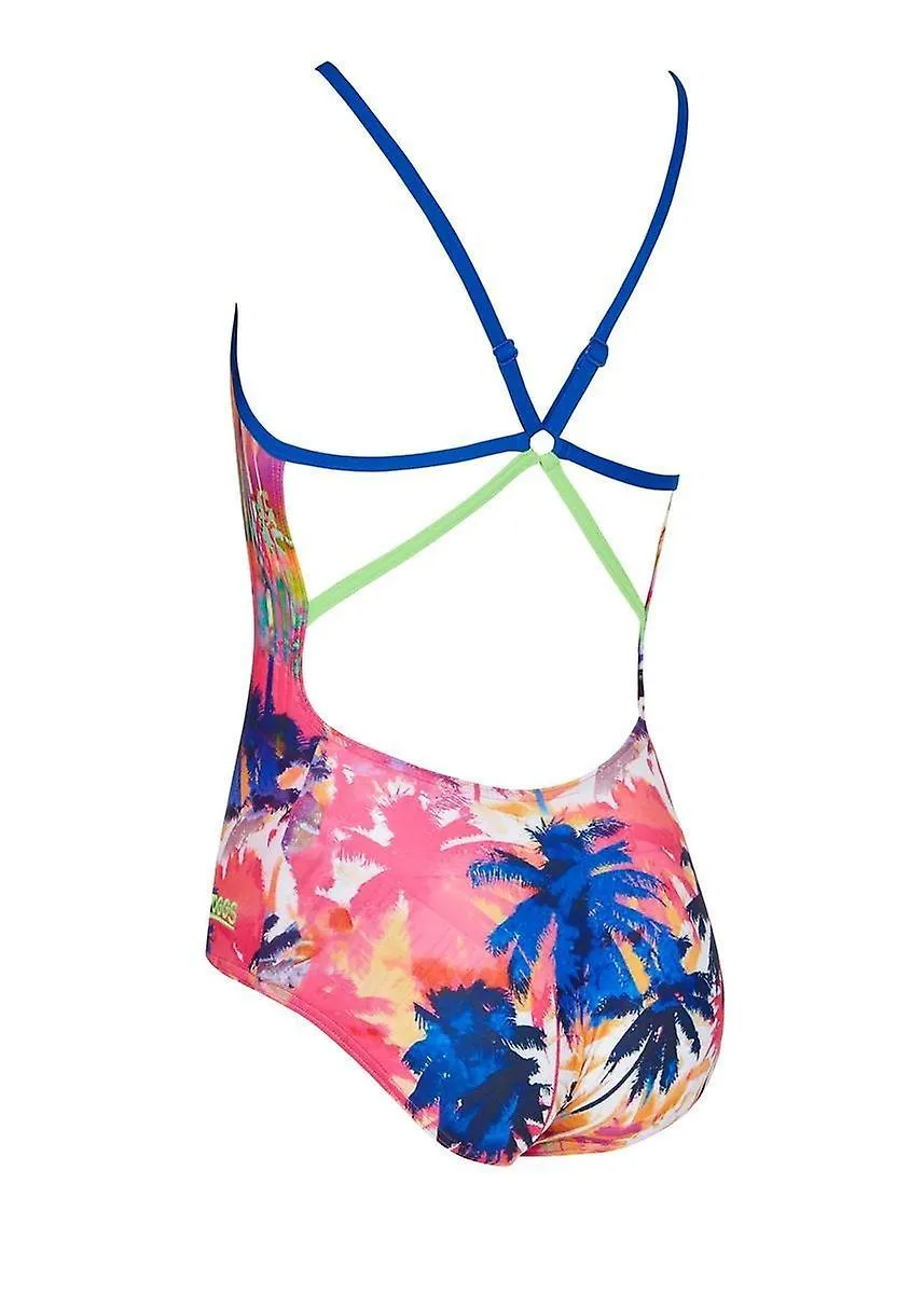 ZOGGS SUNSET STARBACK SWIMSUIT  GIRLS
