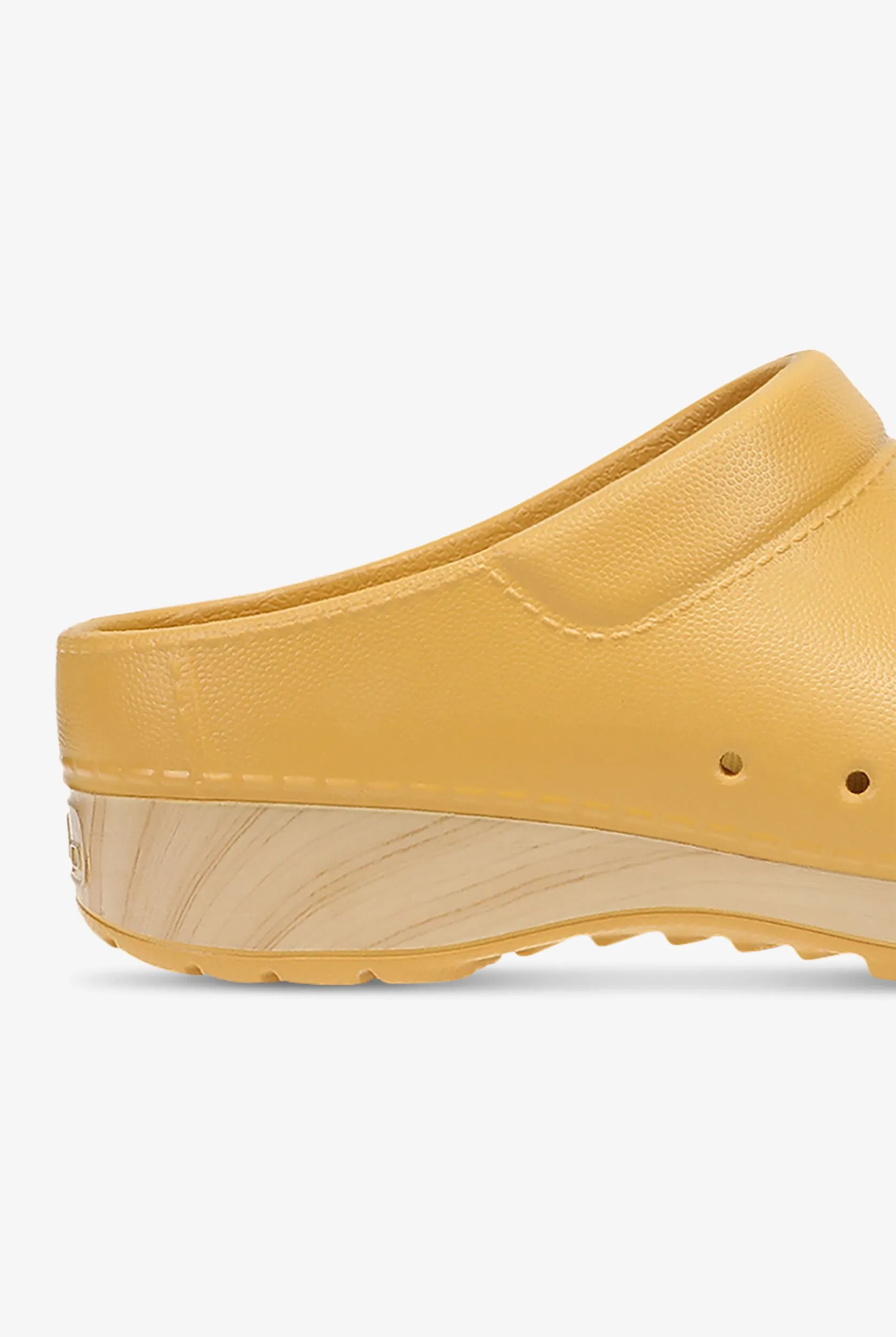 Zuecos Dansko Kane Mustard Molded con talón abierto para mujer