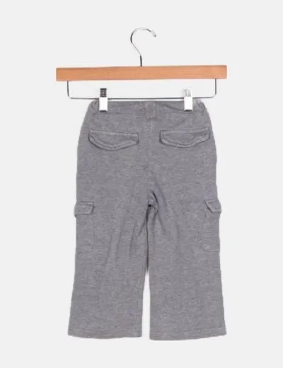 ZY Pantalón chándal gris