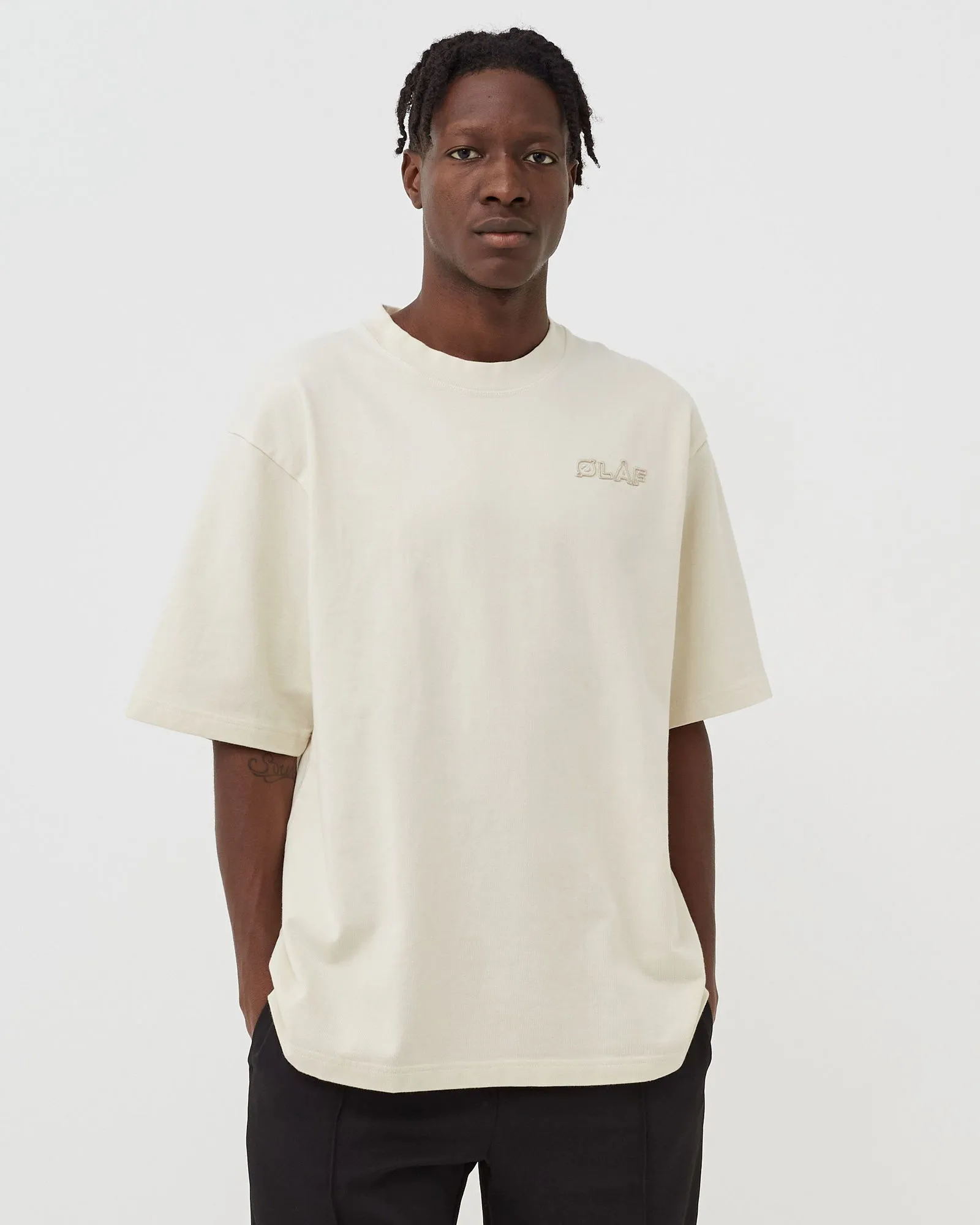 ØLÅF OLAF HEAVYWEIGHT STUDIO TEE
